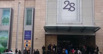 “28 mall” işıqsız qaldı - FOTO