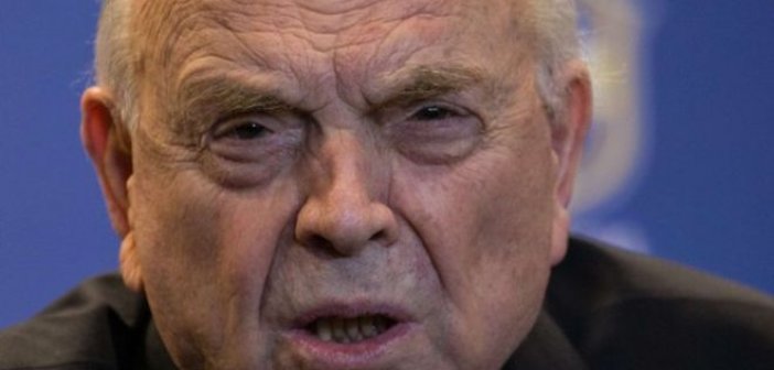 Fifa crisis: Brazil's Jose Maria Marin extradited over bribery