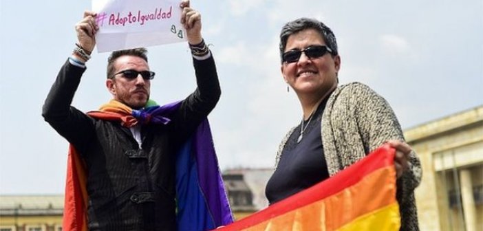 Colombia lifts same-sex adoption limits