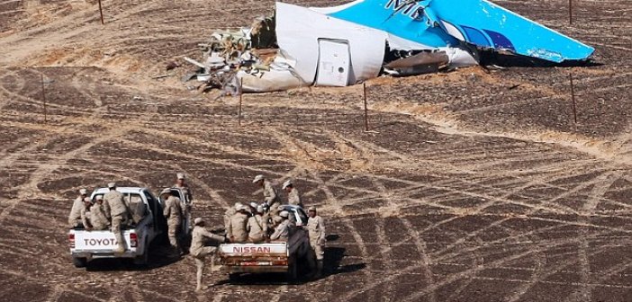 US official says ISIS bomb is 'most likely' reason behind Russian jet crash