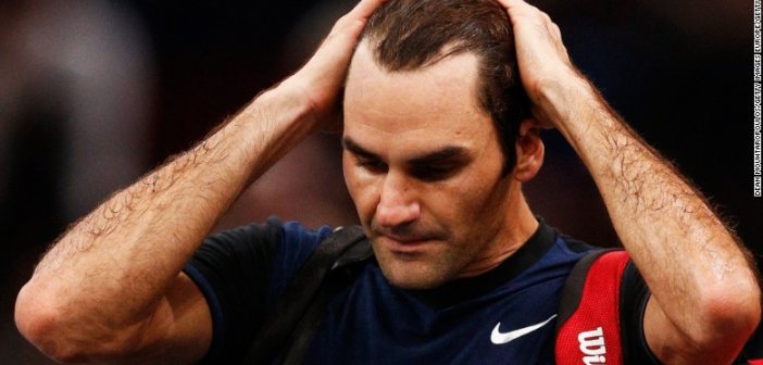 Roger Federer knocked out in Paris by John Isner's power