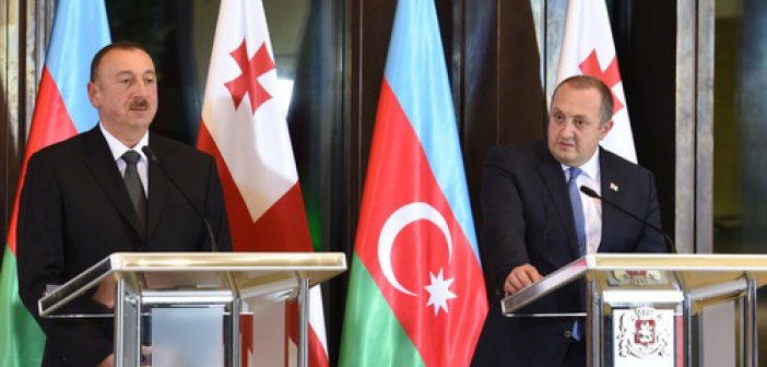 Azerbaijani, Georgian presidents pledge strategic partnership