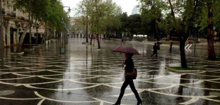 Baku weather forecast for Nov. 7