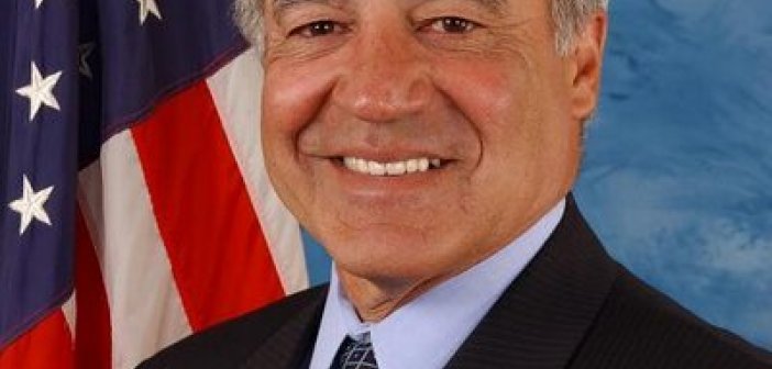 Former congressman Joe Baca observes Azerbaijani election