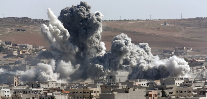 U.S. airstrikes in Syria intensify