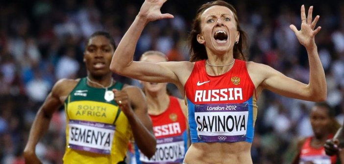 Russia faces ban from athletics for widespread doping offences