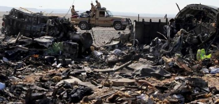 Israel believes Russian plane that crashed in Sinai was bombed