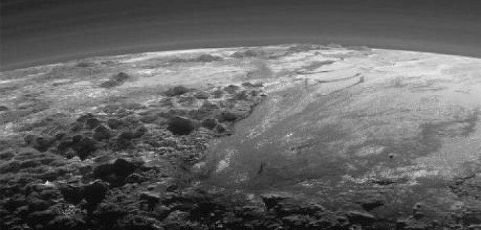 Mountains on Pluto believed to be ice volcanoes, scientists say