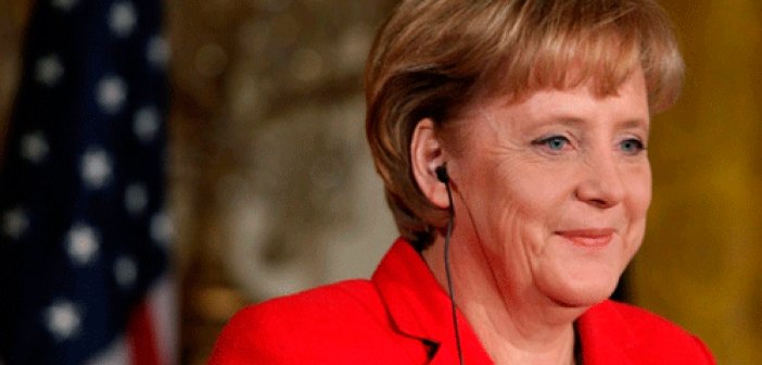 Angela Merkel named 