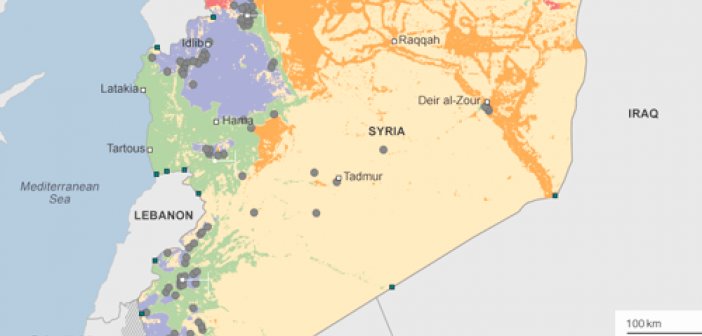 Around 70% of Syria under IS control