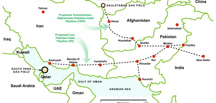 Ashgabat, Kabul discuss TAPI gas pipeline project