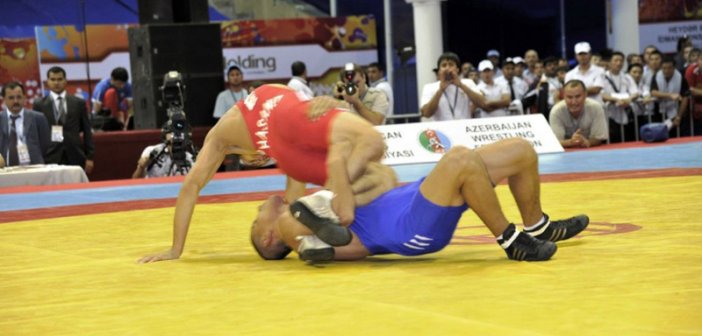 Junior Azerbaijani wrestler wins Ryazan tournament