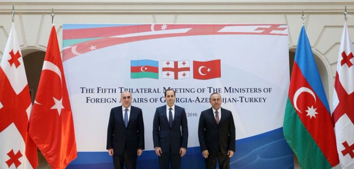 Trilateral meeting of Azerbaijani, Georgian, Turkish FMs -  fruitful platform of co-op