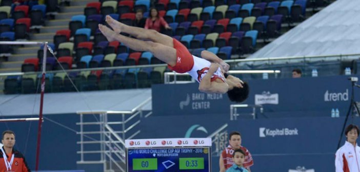 Day 1 of FIG World Challenge Cup in Artistic Gymnastics kicks off in Baku