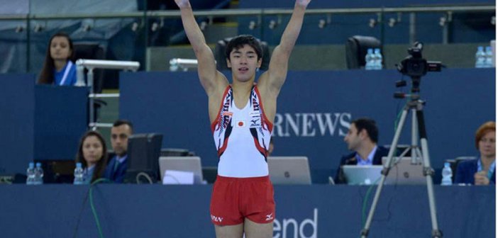 FIG Cup, Day 1: Kenzo Shirai stuns fans in Baku with amazing move