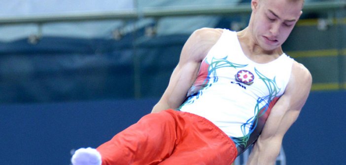 Azerbaijani gymnast outperforms triple world champion