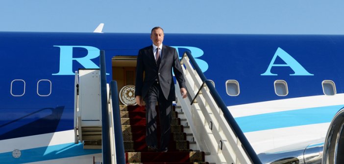 President İlham Aliyev pays a visit to Iran