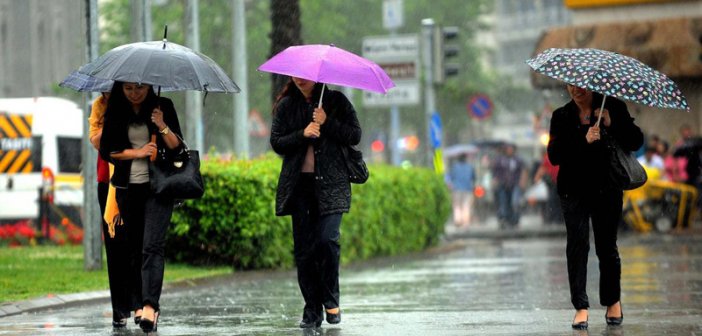 Azerbaijan will be rainy tomorrow