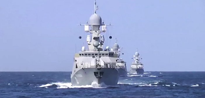 Russian flotilla warships to visit Baku port