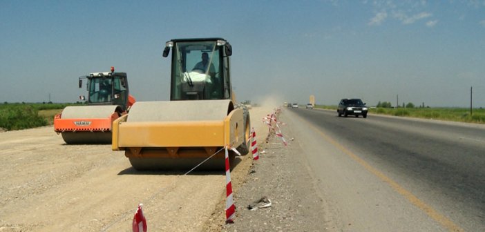 Bakıda və Füzulidə yol çəkiləcək