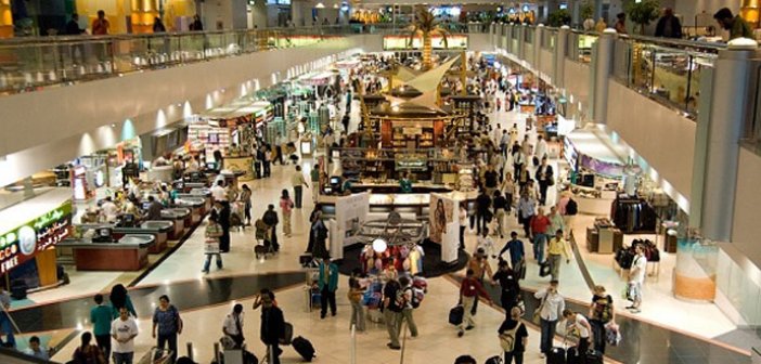 Generallar Dubay aeroportunda ələ keçdi - Foto