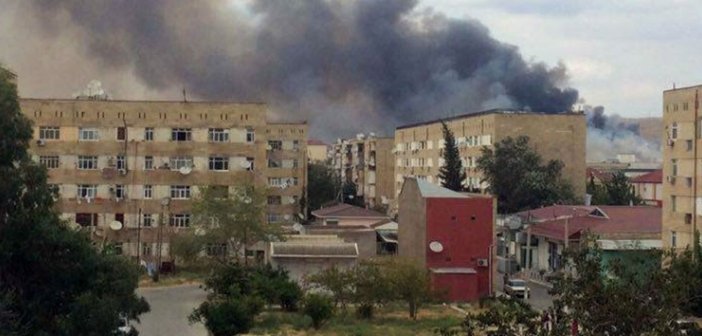 146 tonluq məmulata qığılcım düşüb - Zavodda partlayış səbəbi