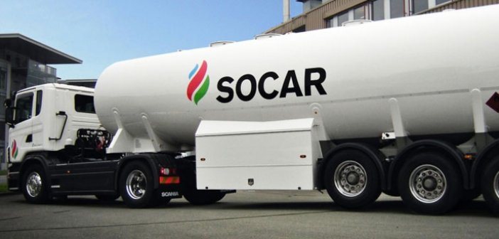 SOCAR Ukrayna şirkətinə 10 milyonluq yanacaq satacaq