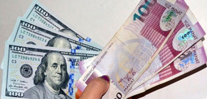 Banklar dolları 1.65 manatdan da baha satır