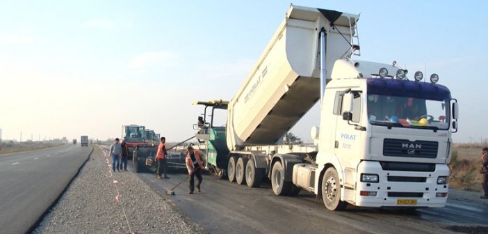 Yol tikintisi davam edir - Pul ayırıldı