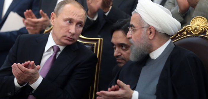 Ruhani Bakıda Putinlə görüşəcək