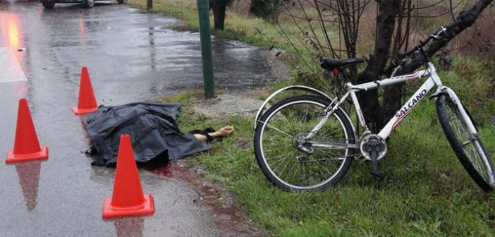 Velosipedin vurduğu qadın dünyasını dəyişdi - Azərbaycanda