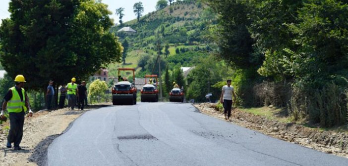 Qazaxda yol tikintisinə pul ayırıldı