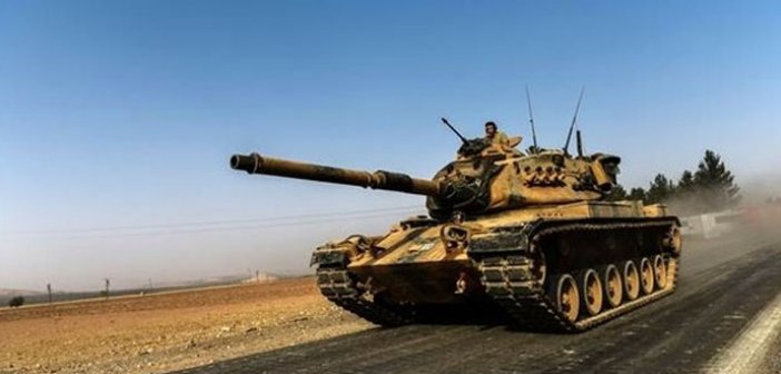 Türkiyə tankları Suriyaya girdi