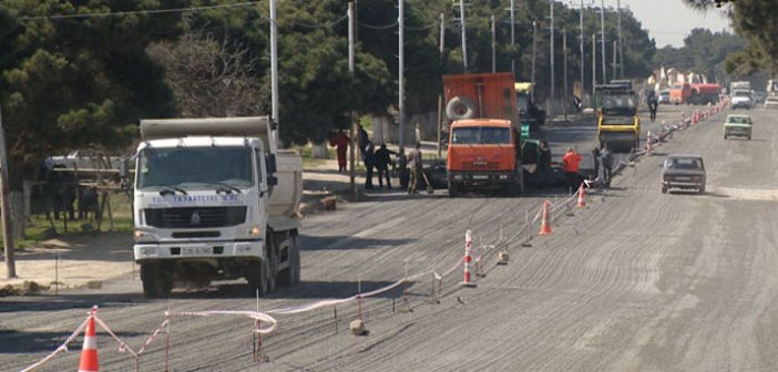 Oğuzda da yol çəkiləcək