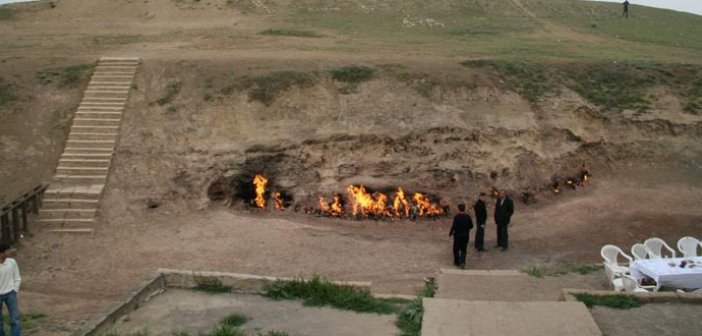 “Yanardağ”dan tarixi eksponat oğurlandı