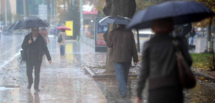 Payızın havası özündən qabaq gəlir - Yağmurlu proqnoz