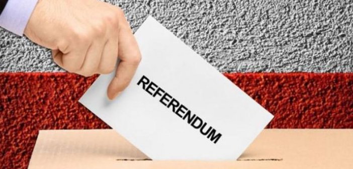 Referendum öncəsi təşviqat başladı