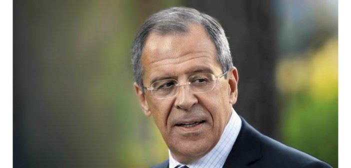 Lavrov jurnalistlərə sürpriz etdi - Fotolar