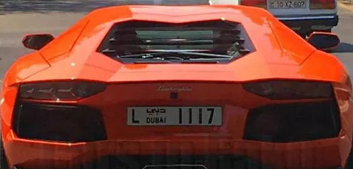 Bakıda Dubay nömrəli “Lamborghini” sürən ərəb şeyxi deyil - Məmur oğlu imiş