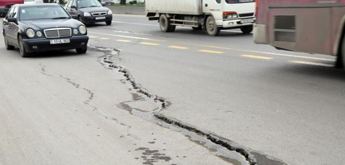 Avtovağzalın qabağı yenə çökür?