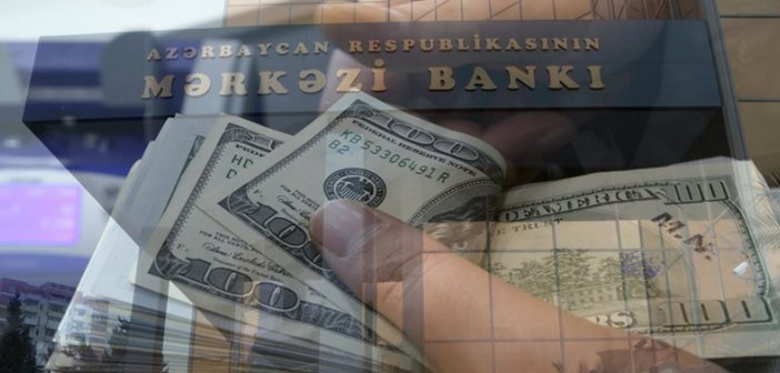 Mərkəzi Bank bir ayda 127,2 mln. dollar itirdi