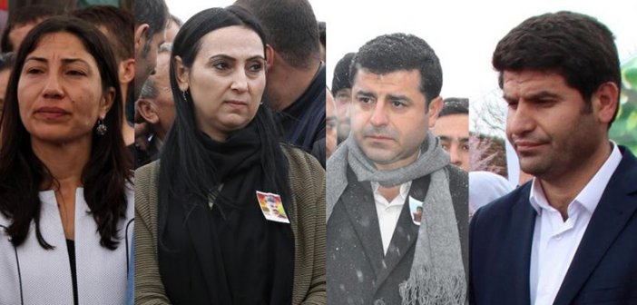 Səlahəddin Dəmirtaş, Figen Yüksəkdağ və 11 HDP-çi deputat həbs edildi