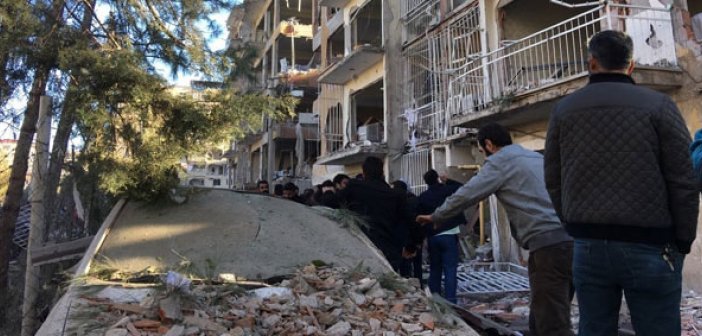 Türkiyədə polis idarəsi partladıldı - 8 ölü, 100-dən çox yaralı var - YENİLƏNİB