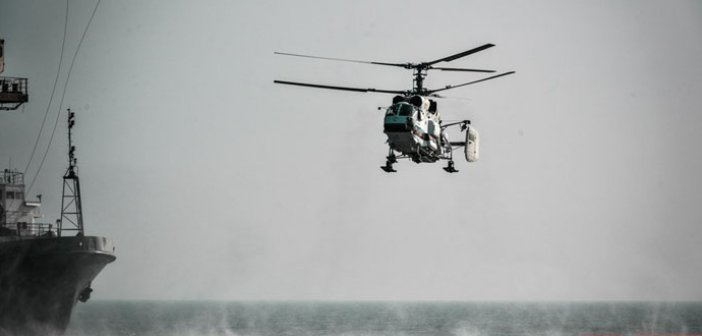 İtkin düşən neftçini 2 helikopter və 3 gəmi axtarır