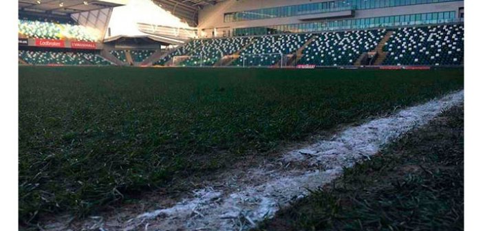 Millimizin oynayacağı stadionda problem var - Foto