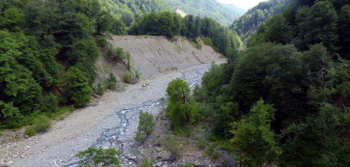 Gənc qız anasını çaya atdı - Azərbaycanda dəhşət