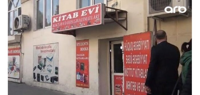 Bakıdakı oğurluq anbaan kameralara düşdü - Video