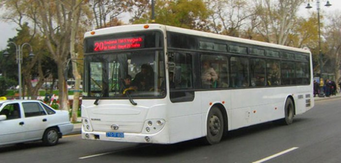 Avtobus sürücüsü işdən qovuldu