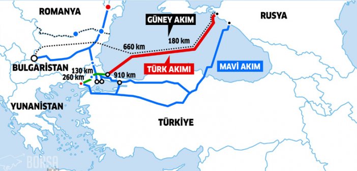 Türkiyə parlamenti “Türk axını” sazişini təsdiqlədi