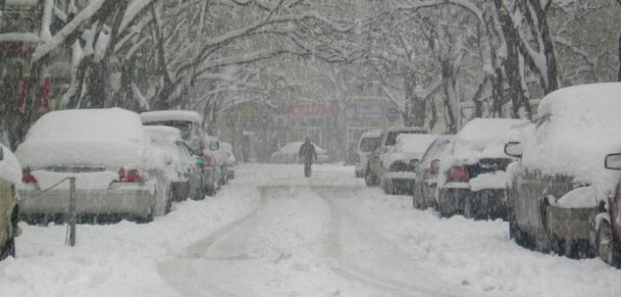 Yollar buz bağladı - Hərəkət çətinləşdi